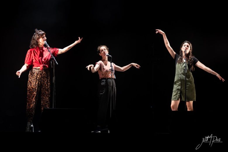 Musicalarue à Domicile avec Les Copines