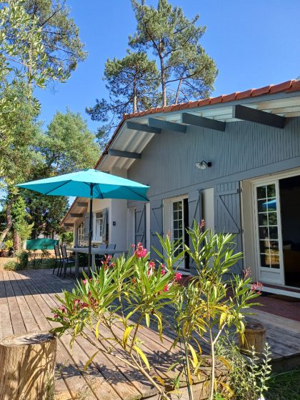 Maison de famille landaise