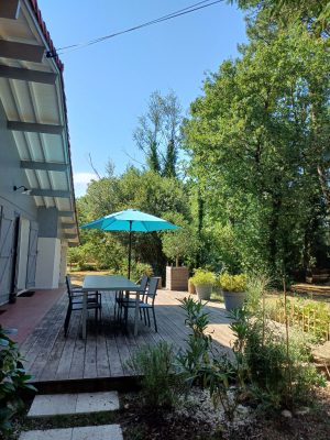 Maison de famille landaise