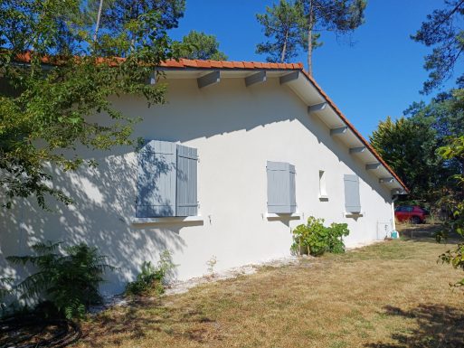 Maison de famille landaise