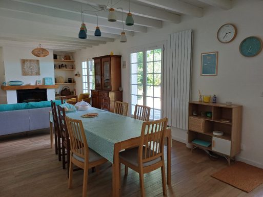 Maison de famille landaise