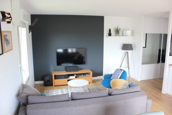 Appartement T3 avec terrasse plein sud à 50 m de la plage