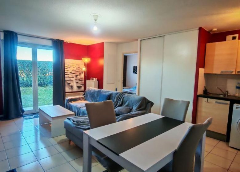 52759623  – Appartement – 2 pièces à ST PERDON