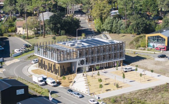 L’Altéa : un nouveau tiers-lieu d’entreprises à Soorts-Hossegor