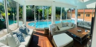 Villa Maluel avec piscine et accès rapide à la plage