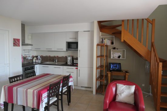 Appartement bien situé, calme et reposant