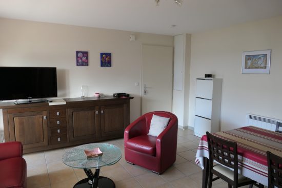 Appartement bien situé, calme et reposant