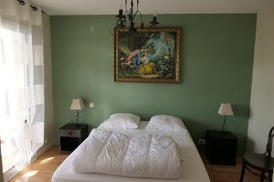 Appartement bien situé, calme et reposant