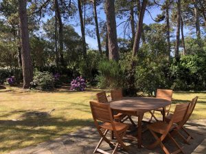 Villa 4 chambres au calme, proche plage