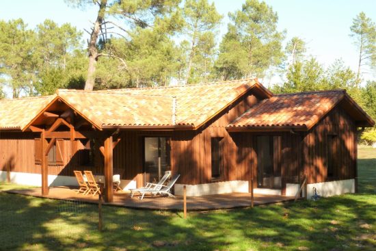 Gîte en forêt landaise avec jacuzzi d&rsquo;intérieur