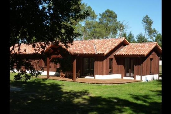Gîte en forêt landaise avec jacuzzi d&rsquo;intérieur