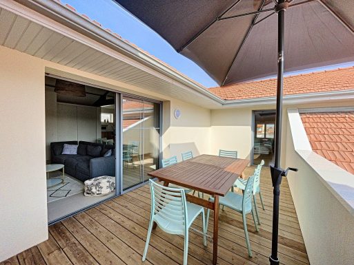 Agréable appartement 3 chambres extra centre à 200 m de l&rsquo;océan