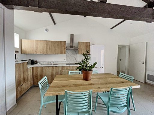 Agréable appartement 3 chambres extra centre à 200 m de l&rsquo;océan