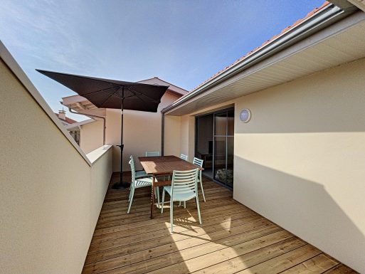 Agréable appartement 3 chambres extra centre à 200 m de l&rsquo;océan