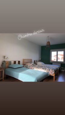 Agréable appartement 3 chambres extra centre à 200 m de l&rsquo;océan