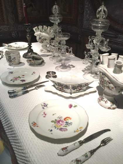 Excursion au Musée départemental de la Faïence et des arts de la table à Samadet