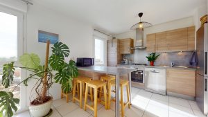 52750853  – Appartement – 3 pièces à TARNOS