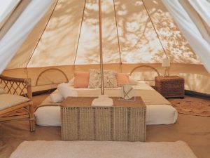Cocooning Tipi