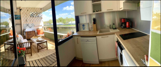 T2 – 1 à 4 pers. – GAUM313/A