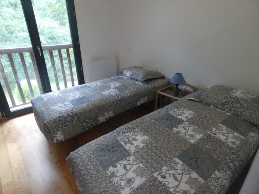 La Maison de mon grand-père, appt coté jardin