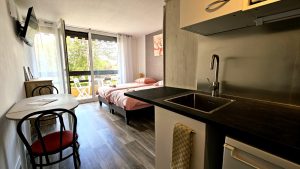 Studio – 1 à 2 pers. – ARV20/A