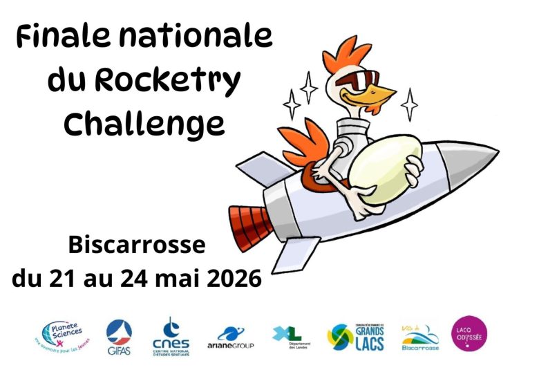 Semaine de l&rsquo;Espace – Finale nationale du Rocketry Challenge