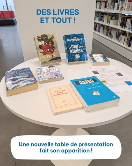 Des livres et tout