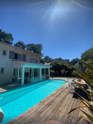 Villa Maluel en bord de mer avec piscine