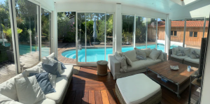 Villa Maluel en bord de mer avec piscine