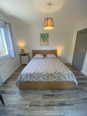 Villa Maluel en bord de mer avec piscine