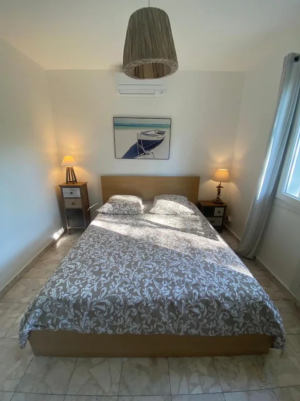 Villa Maluel en bord de mer avec piscine