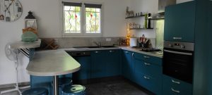 Maison Bleue