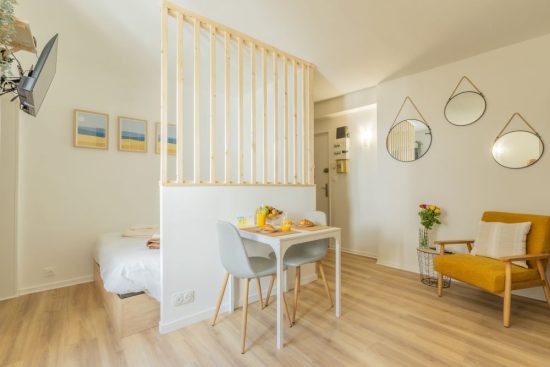 Studio – 1 à 2 pers. – HASS19/A