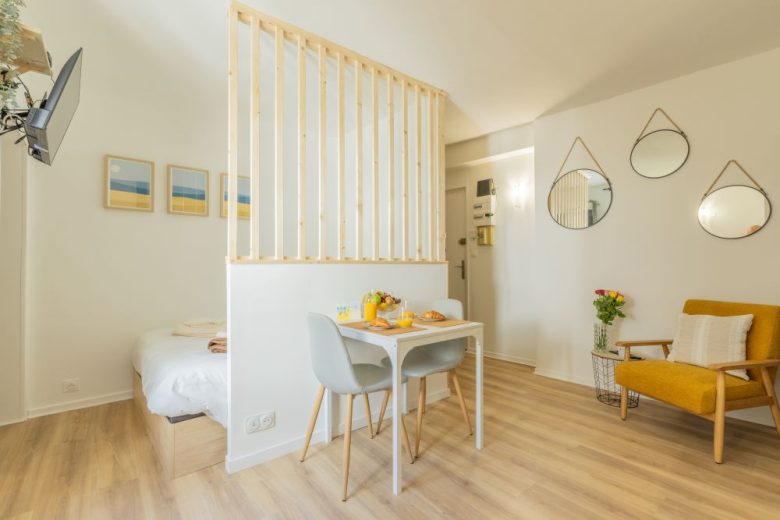 Studio – 1 à 2 pers. – HASS19/A