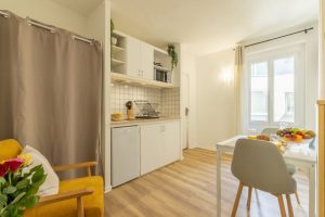 Studio – 1 à 2 pers. – HASS19/A