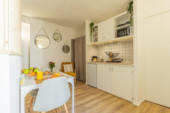 Studio – 1 à 2 pers. – HASS19/A