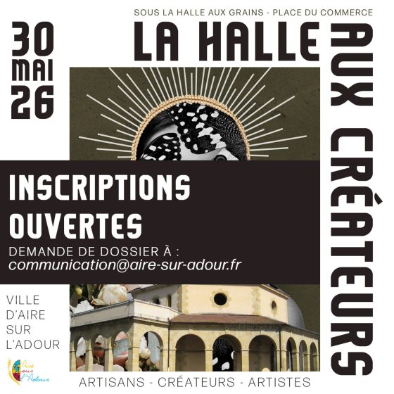 Halle aux créateurs