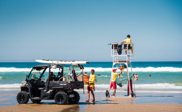 NSXL : veiller sur le littoral landais, même hors saison