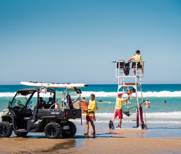 NSXL : veiller sur le littoral landais, même hors saison