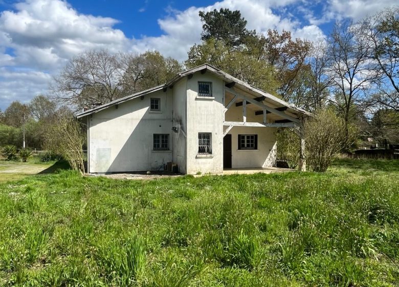 51900582  – Maison – 5 pièces à ST PAUL LES DAX