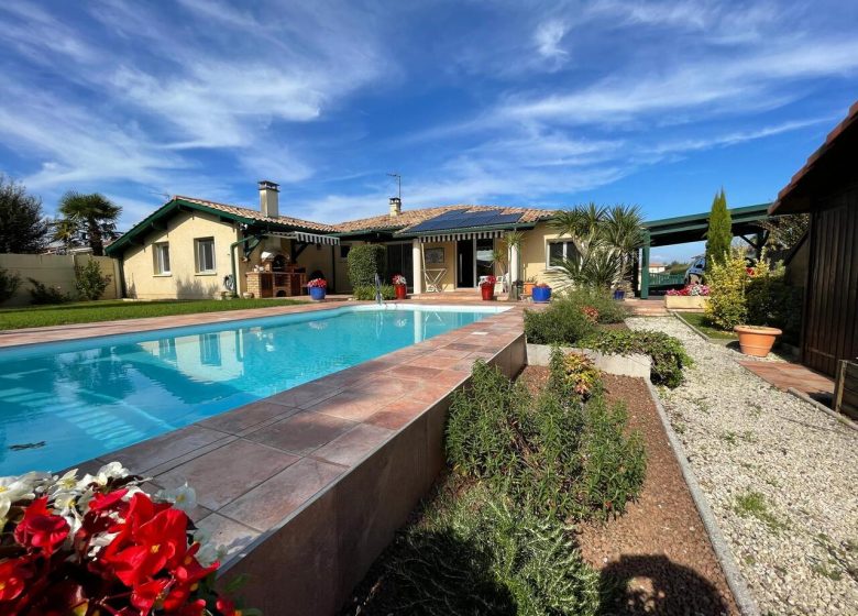 52220762  – Maison – 6 pièces à DAX