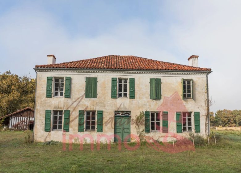 52119516  – Maison – 11 pièces à VERT