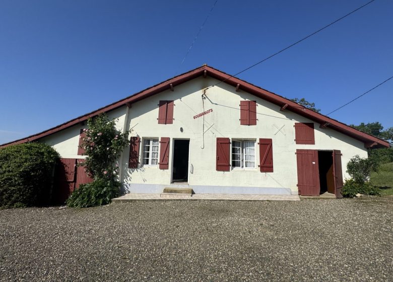 52554048  – Maison – 4 pièces à HAGETMAU