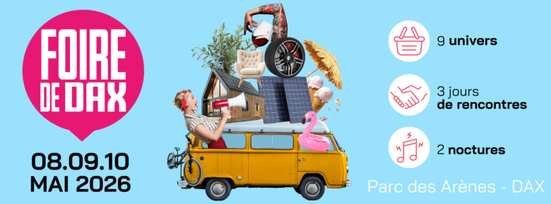 Foire expo du Grand Dax