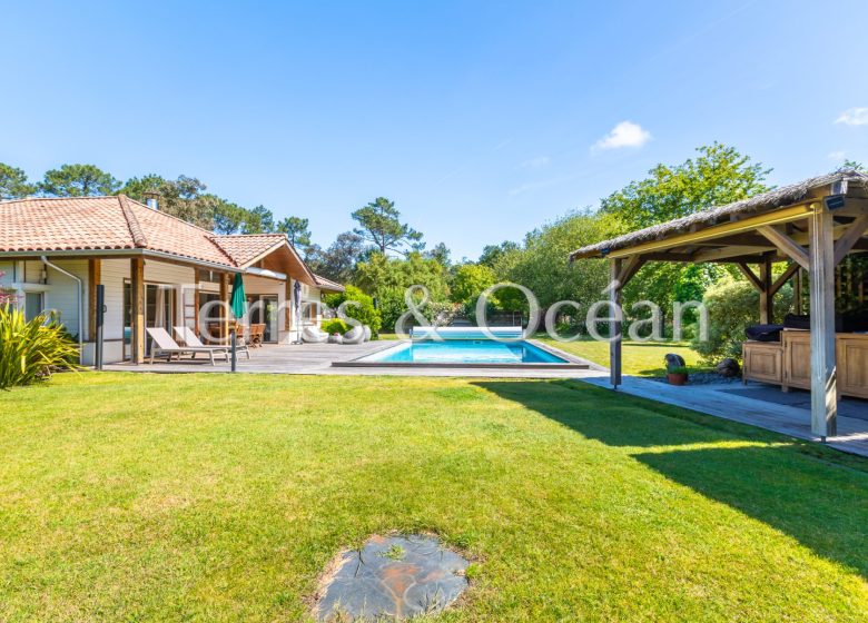 52507118  – Maison – 11 pièces à MOLIETS ET MAA