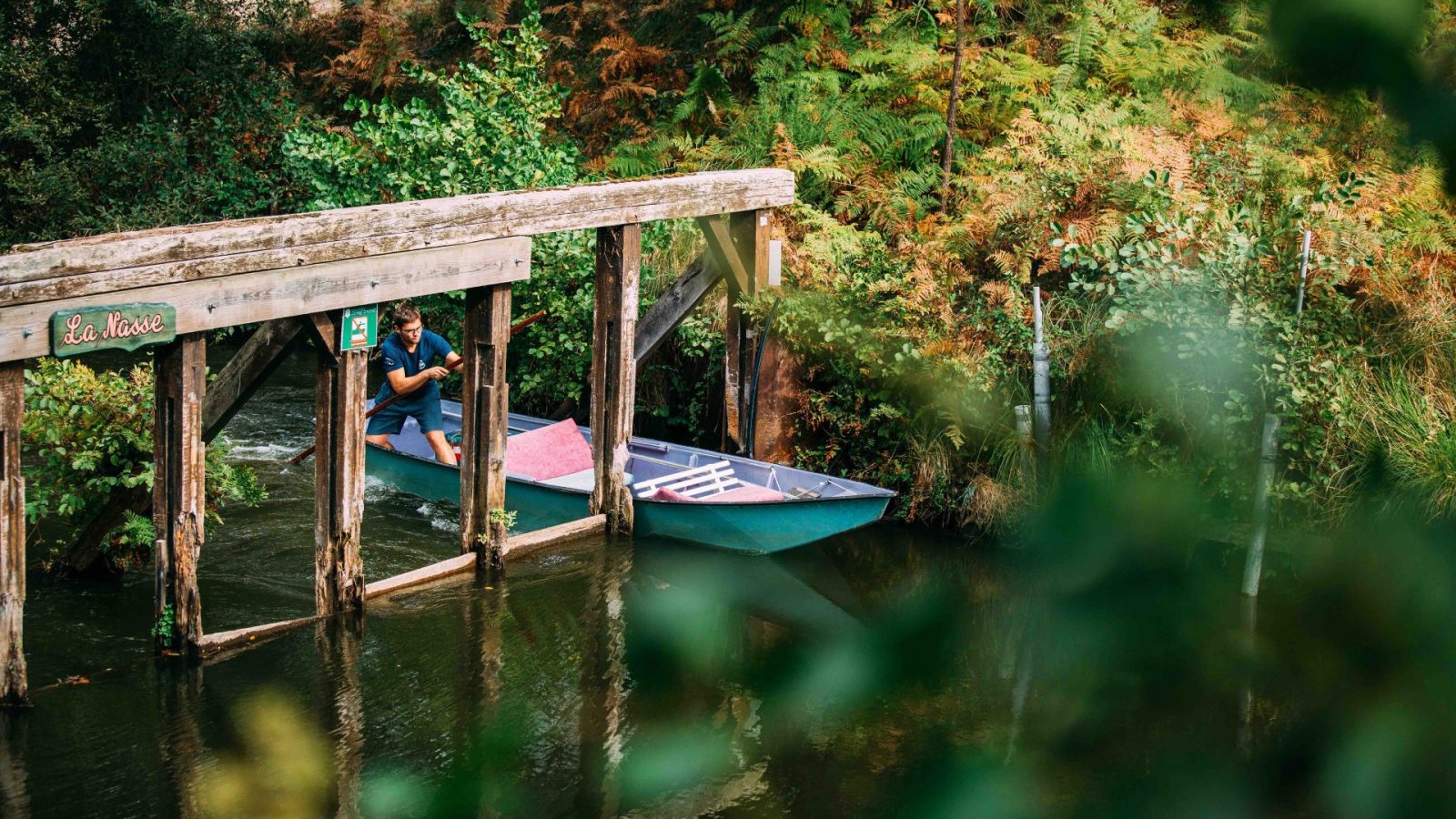 Les grands espaces verts et lieux préservés