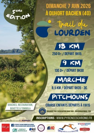 Trail du Lourden