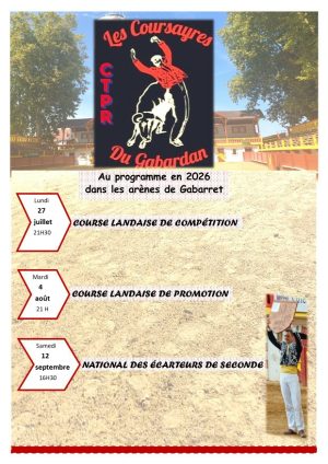 Course landaise – National des Écarteurs de Seconde