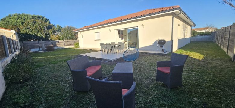 La Maison de la Côte – maison familiale, proche plage et commerces – Côte Atlantique Biscarrosse