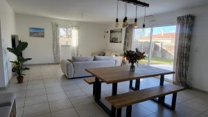 La Maison de la Côte – maison familiale, proche plage et commerces – Côte Atlantique Biscarrosse